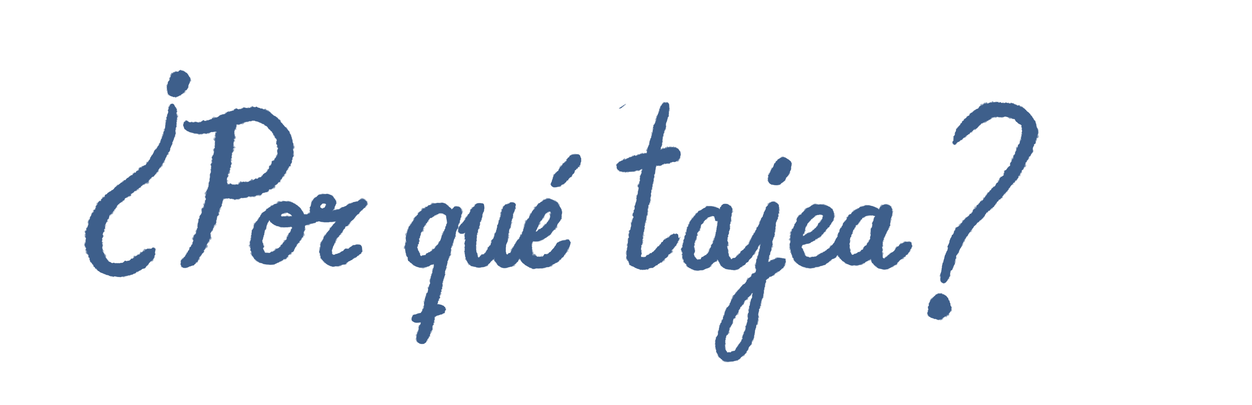 Por que Tajea